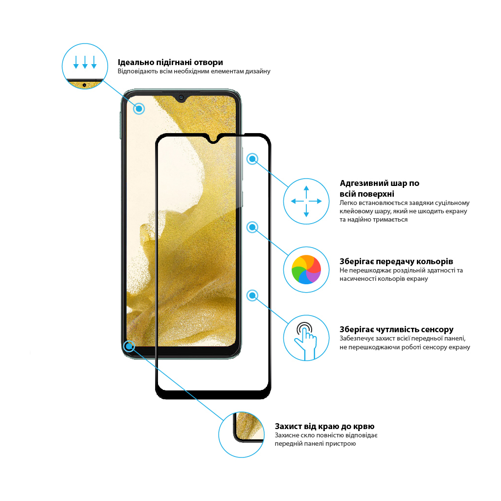 Стекло защитное Global Full Glue Xiaomi Redmi 10C (1283126527166) - 2