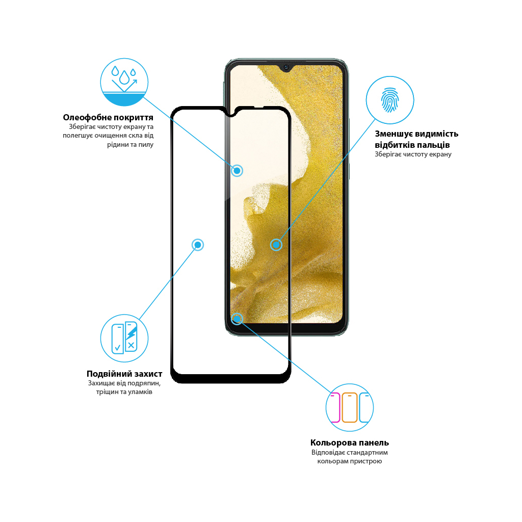 Стекло защитное Global Full Glue Xiaomi Redmi 10C (1283126527166) - 3