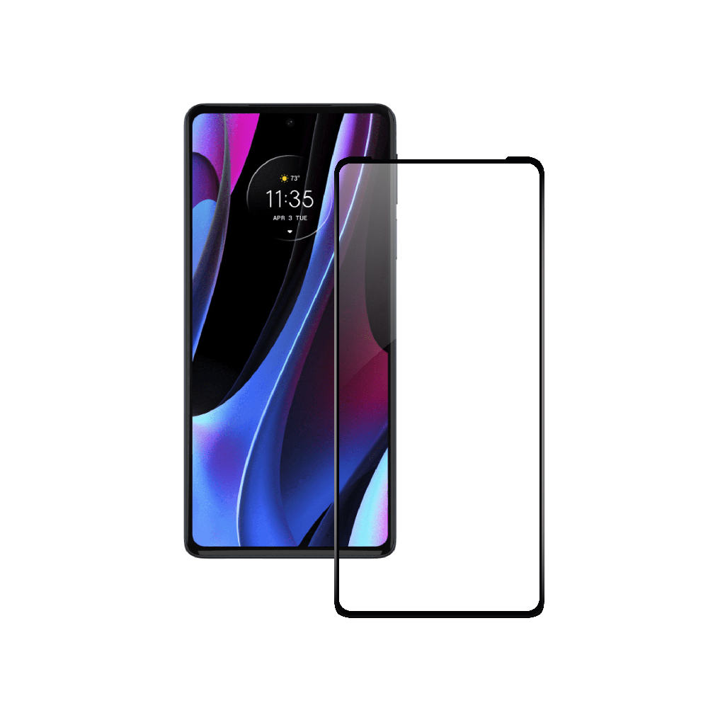 Стекло защитное ACCLAB Full Glue MOTO EDGE 30 Pro 5G (1283126528545) - 1