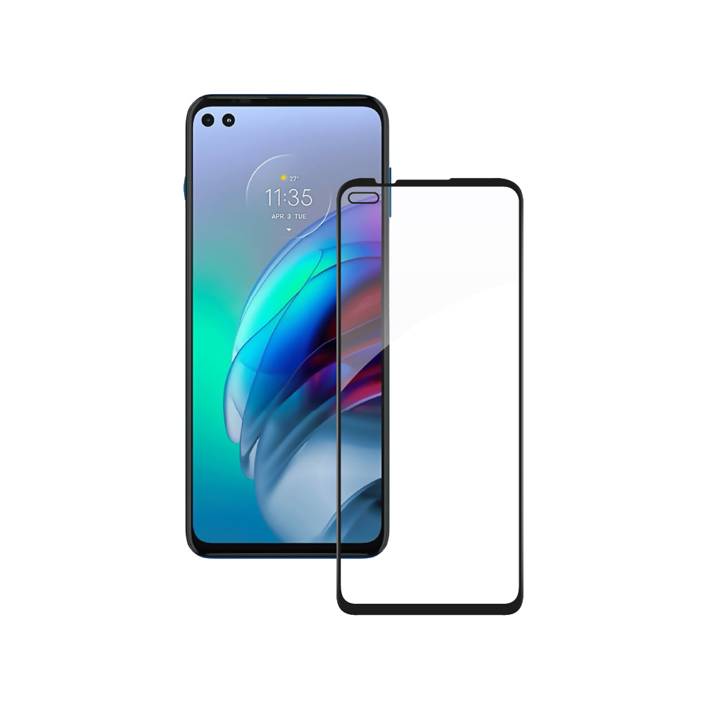 Стекло защитное ACCLAB Full Glue MOTO G100 (1283126521300) - 1