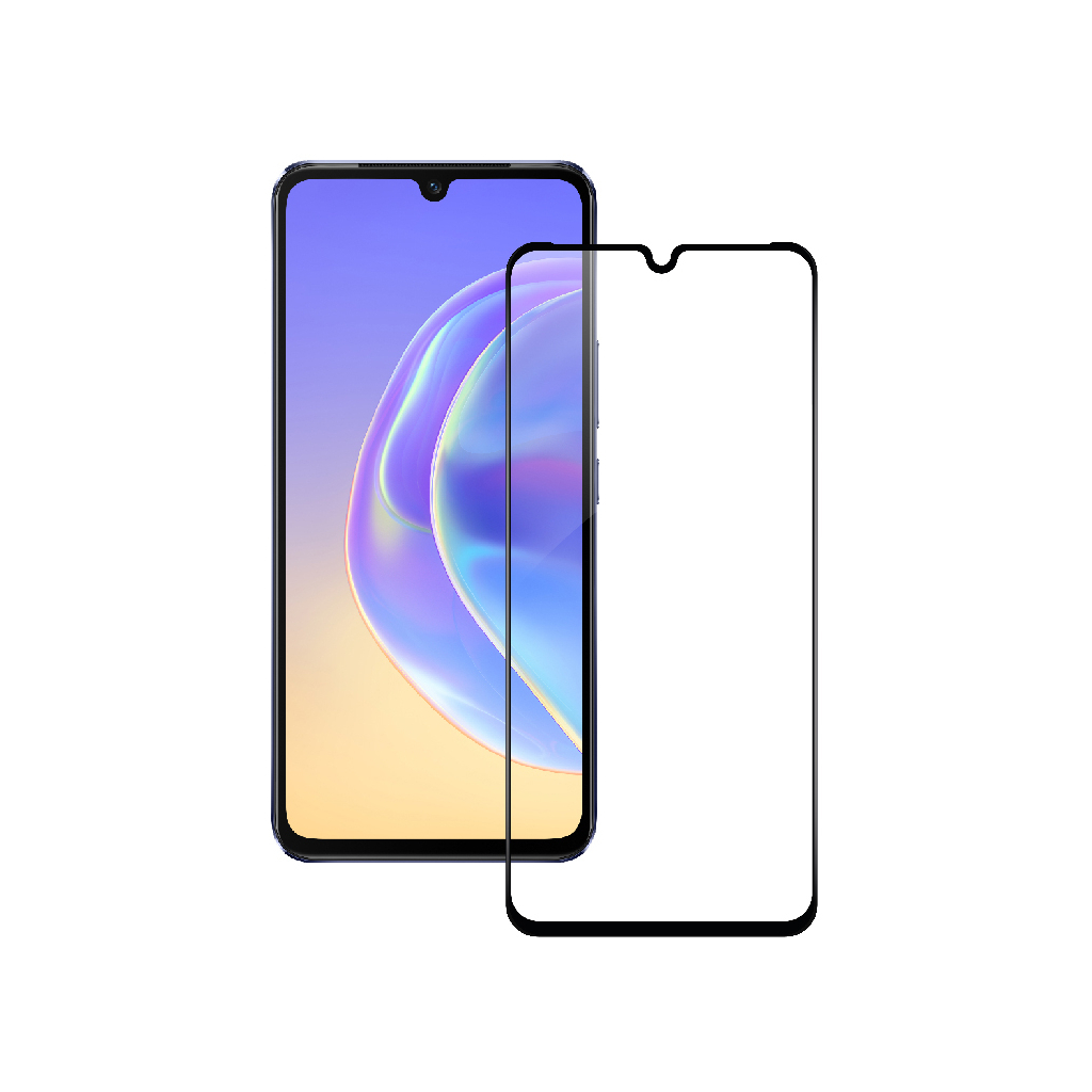 Стекло защитное ACCLAB Full Glue VIVO V21 (1283126528422) - 1