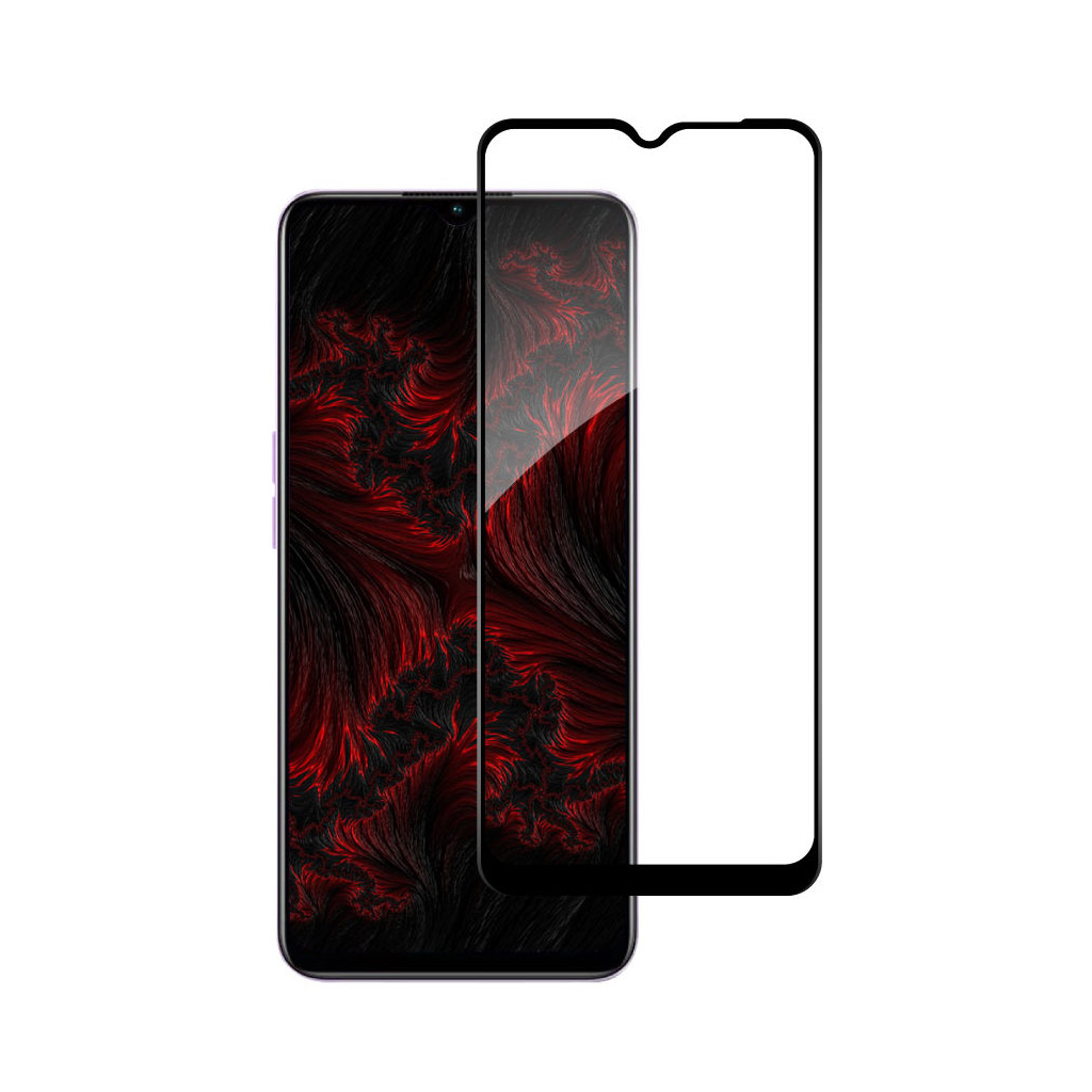 Стекло защитное Intaleo Full Glue Oppo A58 (1283126565175) - 1