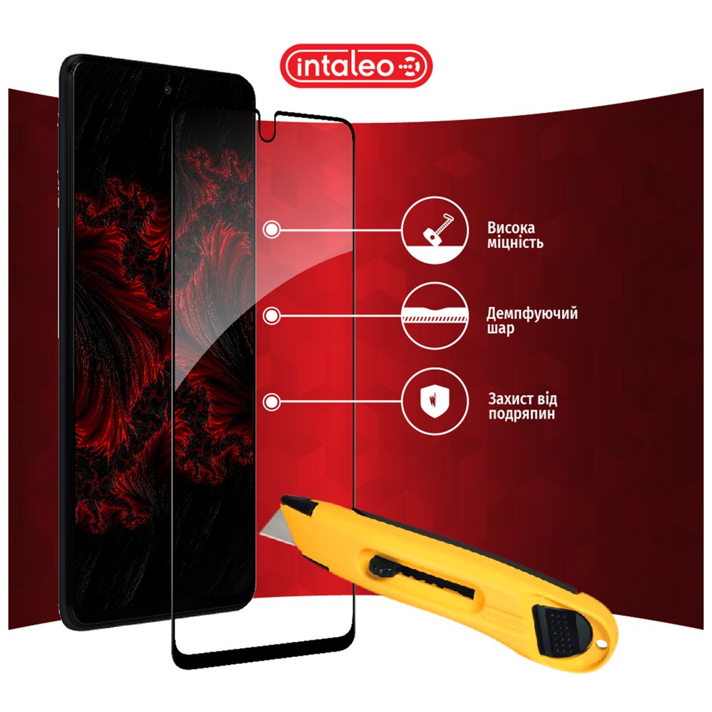 Стекло защитное Intaleo Full Glue Infinix Note 10 Pro 2022 (1283126535048) - 3