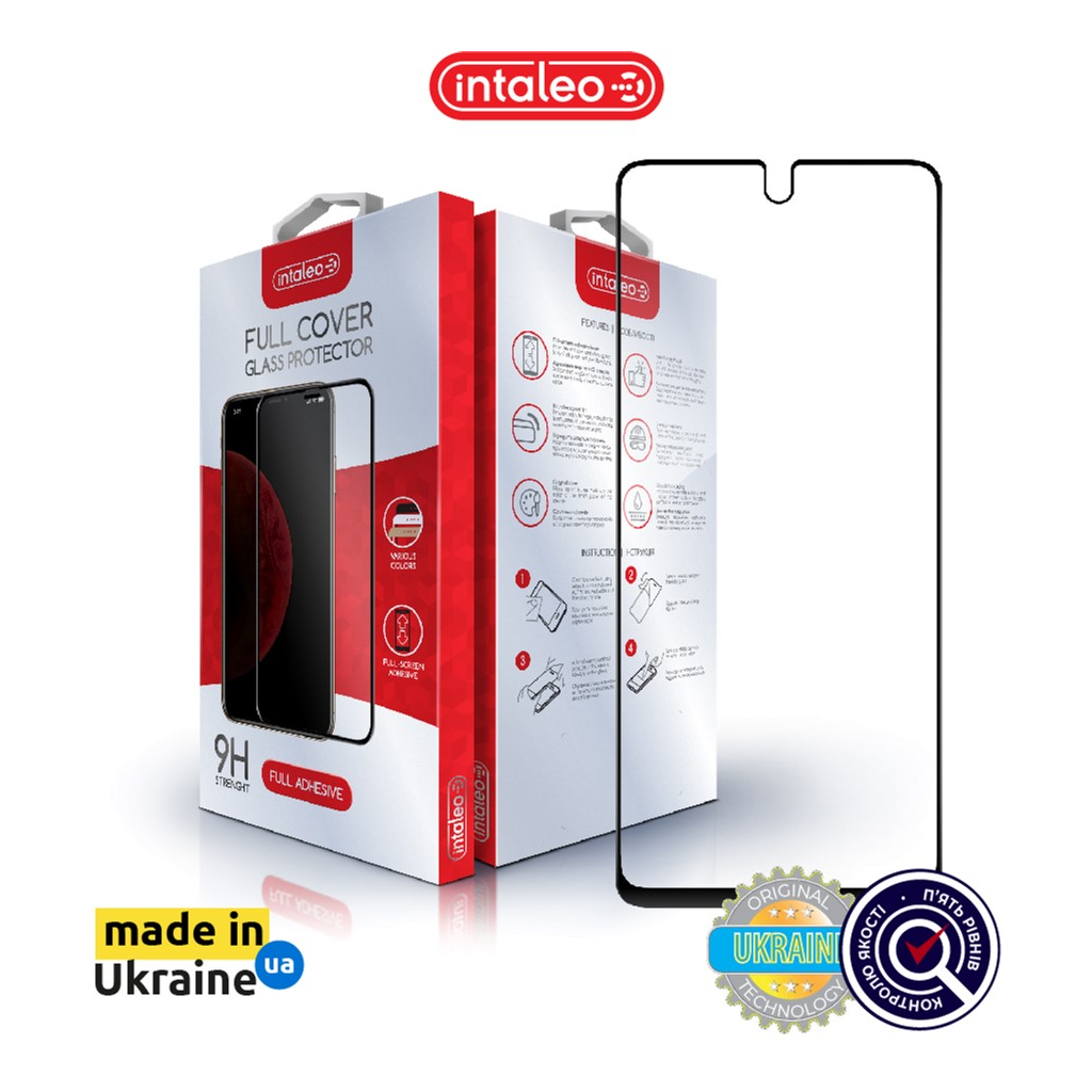 Стекло защитное Intaleo Full Glue Infinix Note 10 Pro 2022 (1283126535048) - 7
