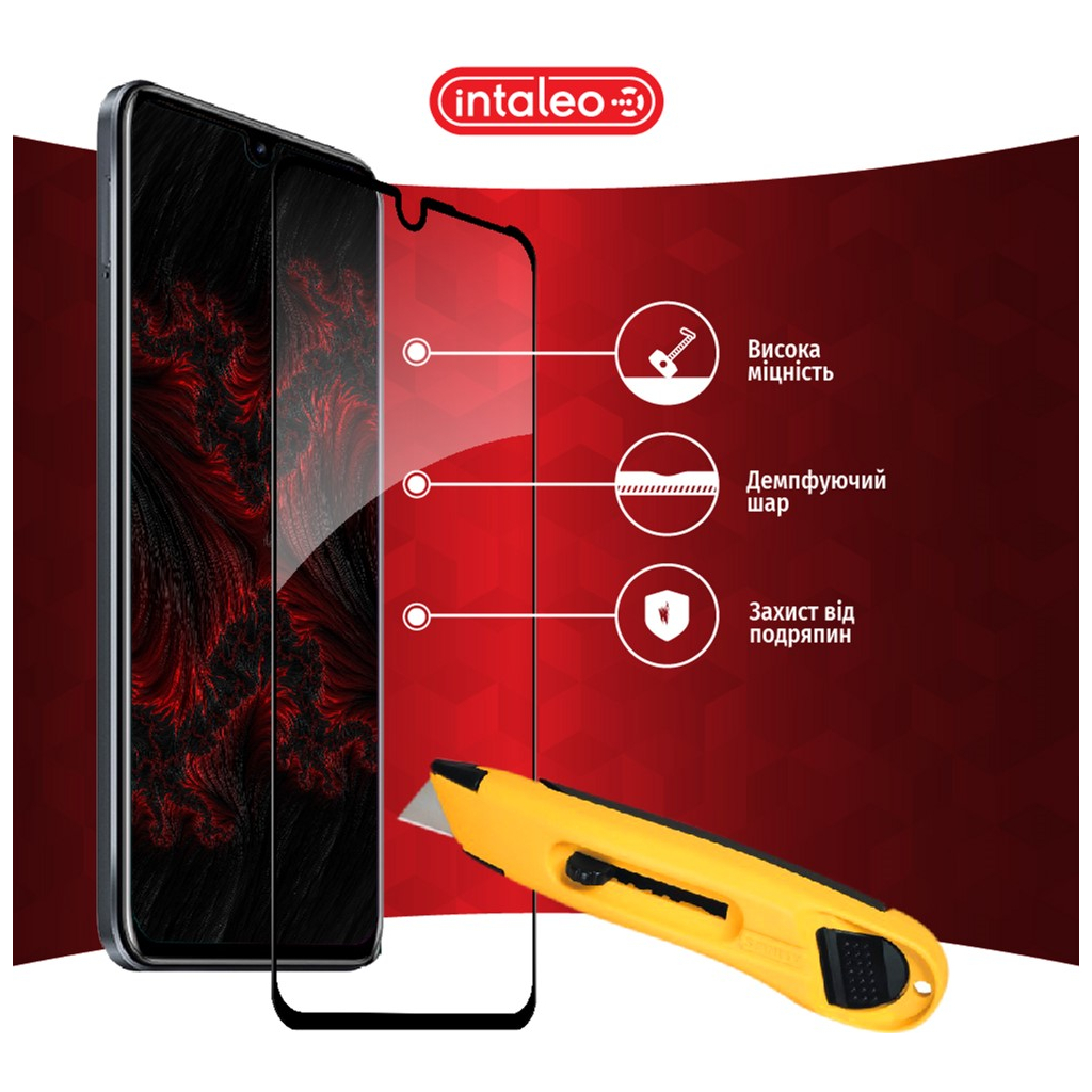 Стекло защитное Intaleo Full Glue Infinix Note 11 (1283126535093) - 3