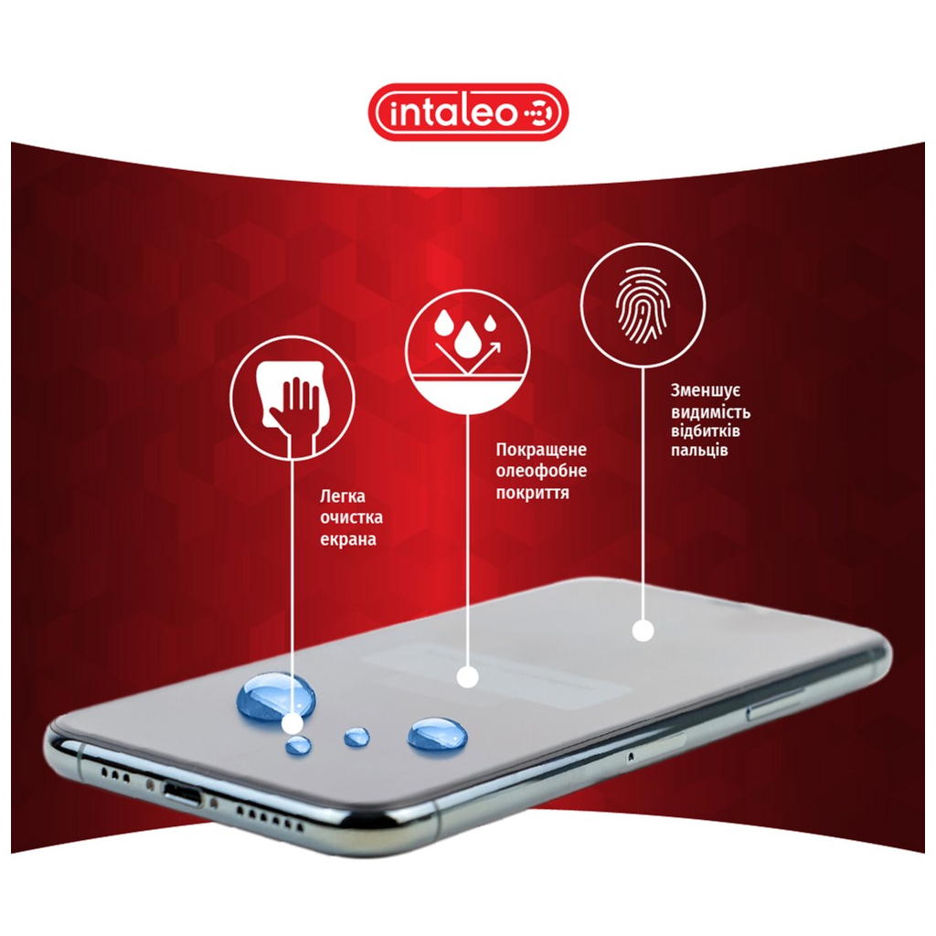 Стекло защитное Intaleo Full Glue Infinix Note 11 (1283126535093) - 4
