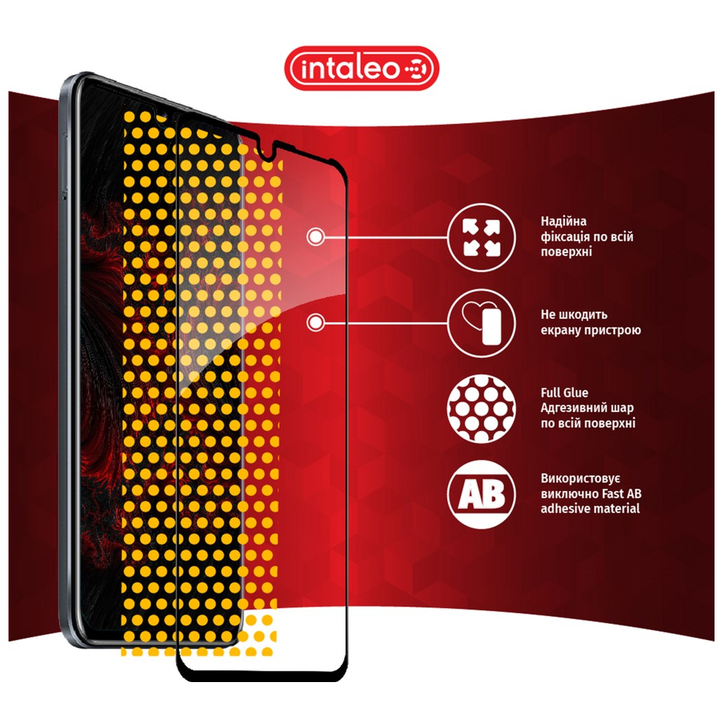 Стекло защитное Intaleo Full Glue Infinix Note 11 (1283126535093) - 5
