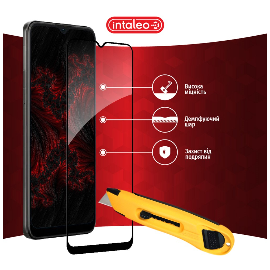 Стекло защитное Intaleo Full Glue Nokia G11 (1283126535192) - 3