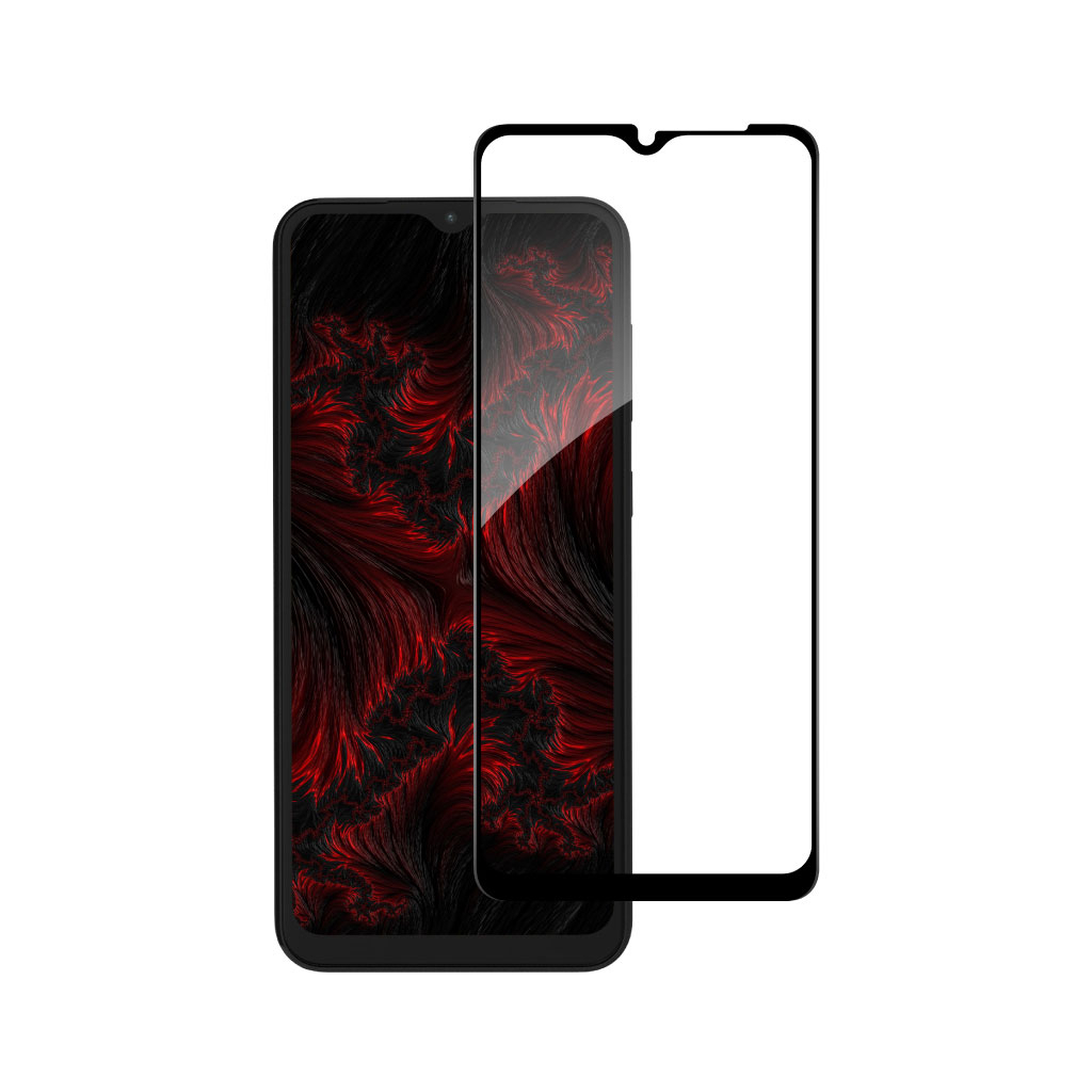 Стекло защитное Intaleo Full Glue Samsung A04 (1283126544835)