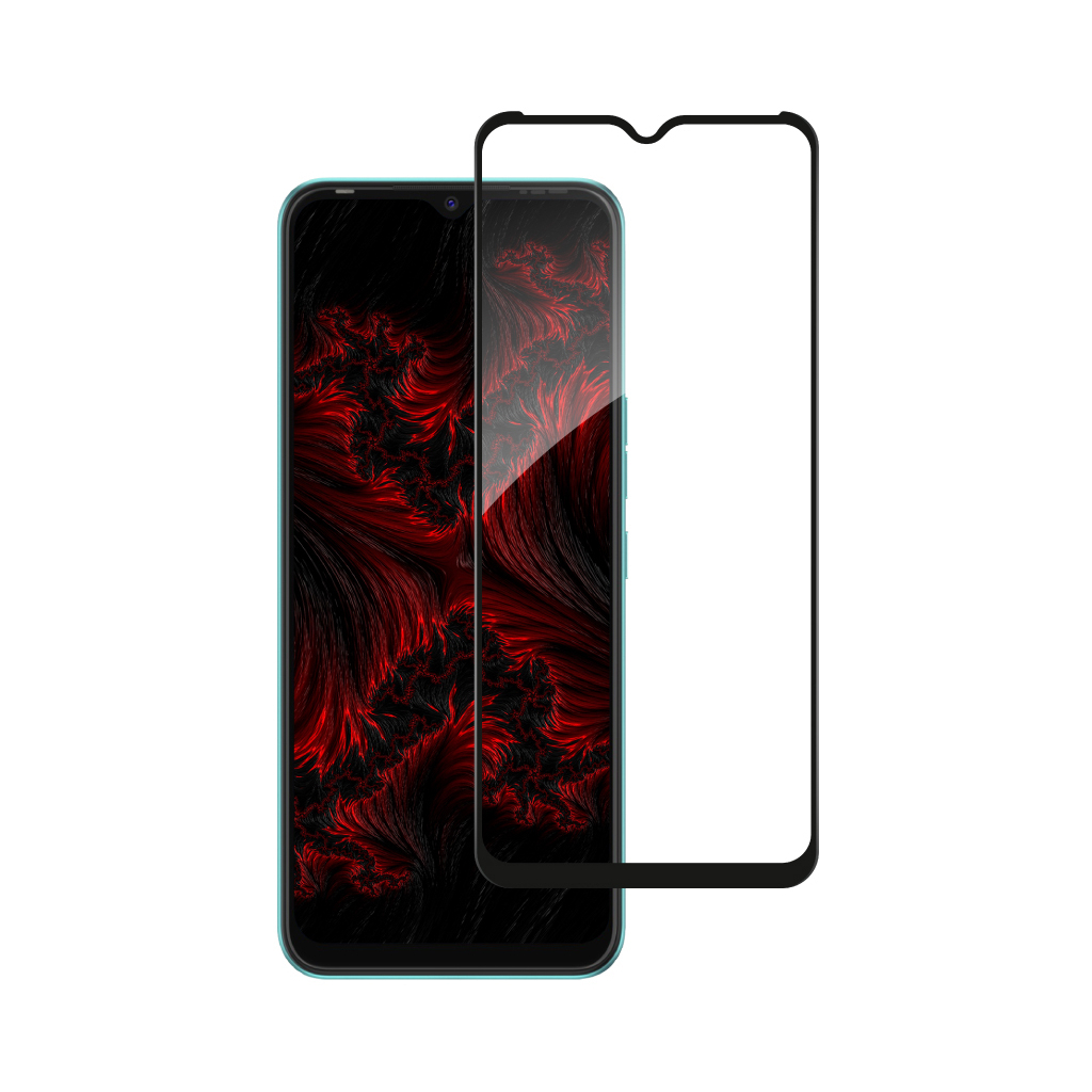 Стекло защитное Intaleo Full Glue Tecno Spark 8 (1283126533099)