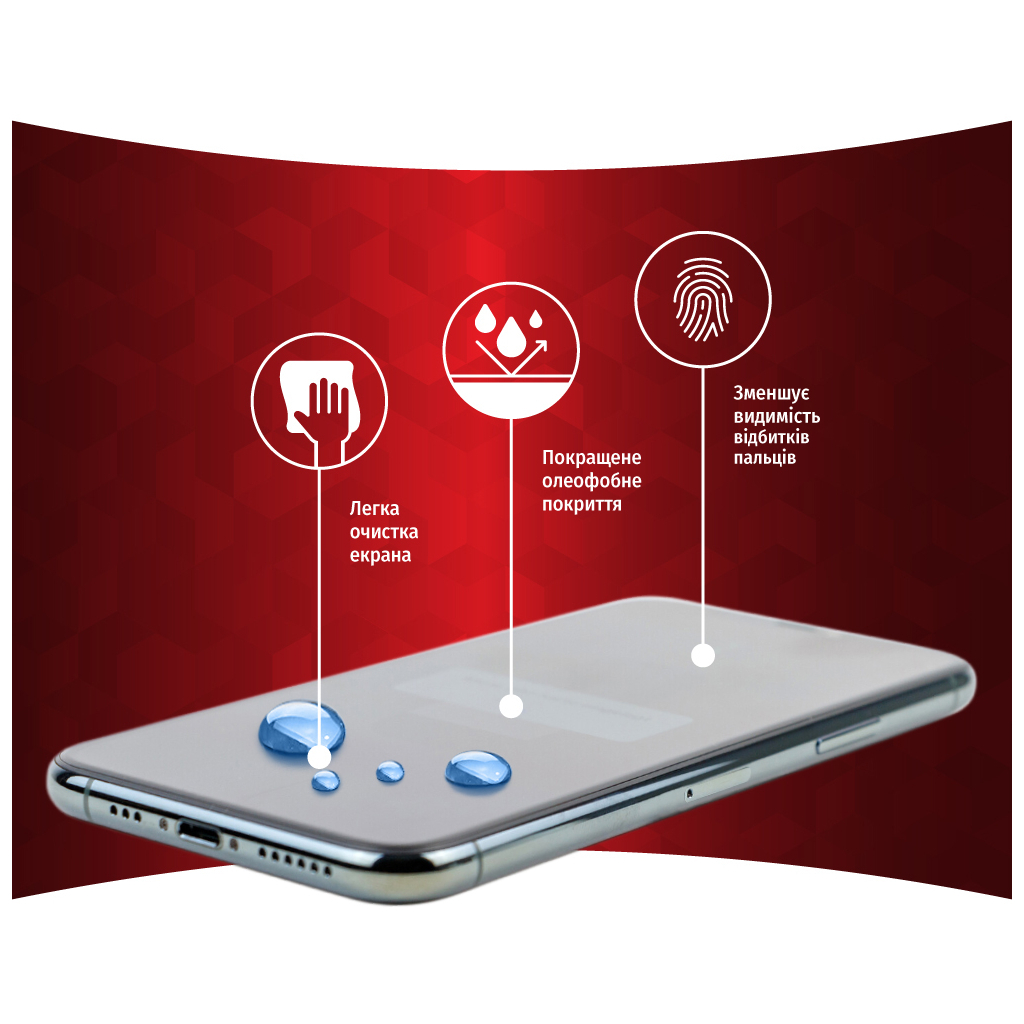 Стекло защитное Intaleo Full Glue Tecno Spark Go 2022 (1283126542329) - 4