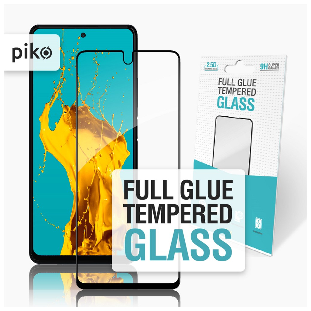 Стекло защитное Piko Full Glue Infinix Note 10 Pro 2022 (1283126529047) - 1