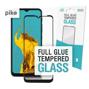 Стекло защитное Piko Full Glue MOTO E7 Plus (1283126512773)