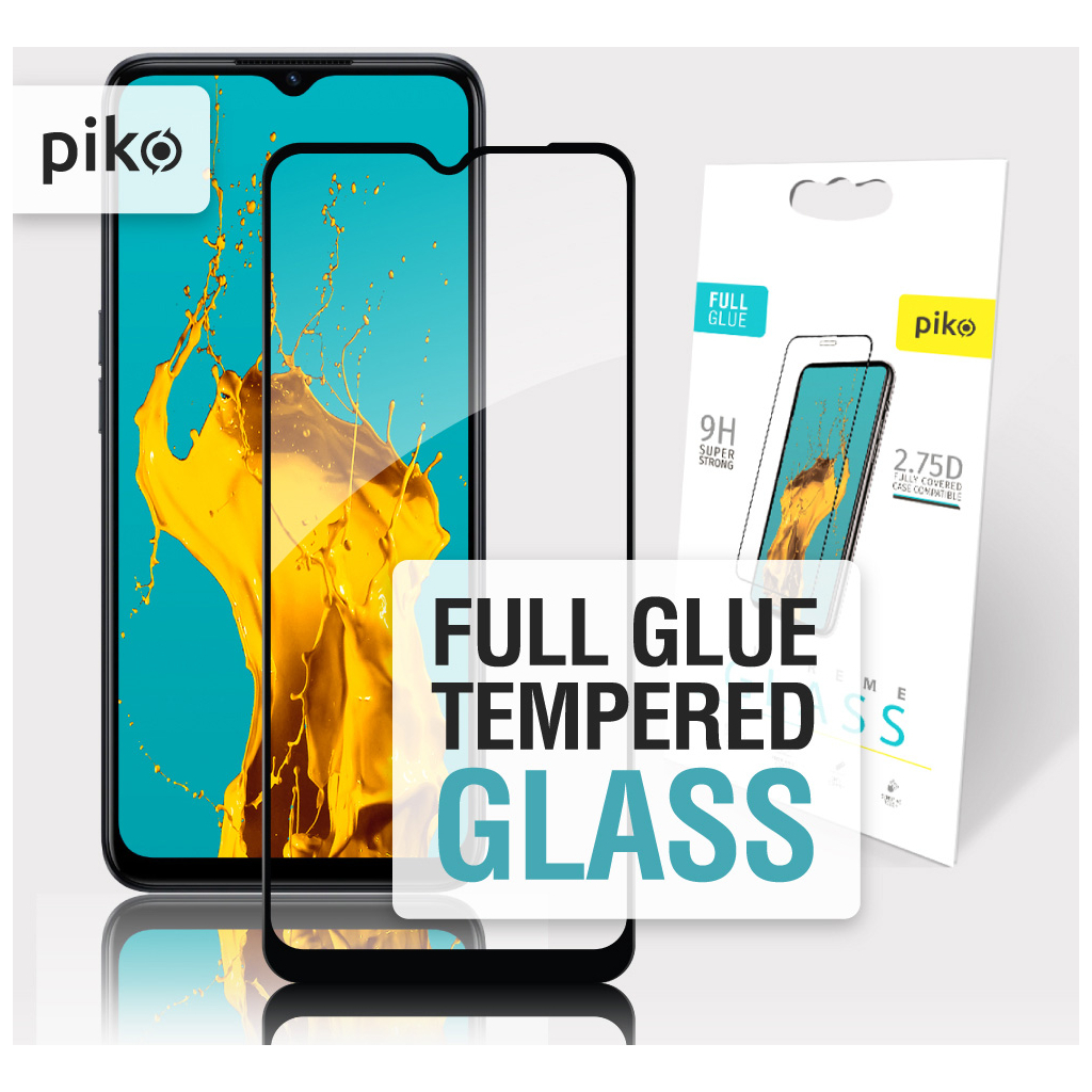 Стекло защитное Piko Full Glue Oppo A77 (1283126546341) - 4