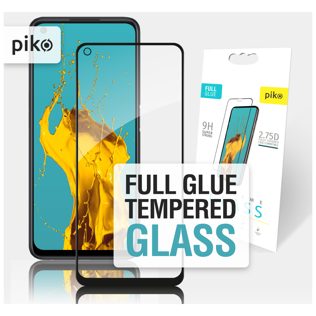 Стекло защитное Piko Full Glue Oppo A96 (1283126522185) - 4