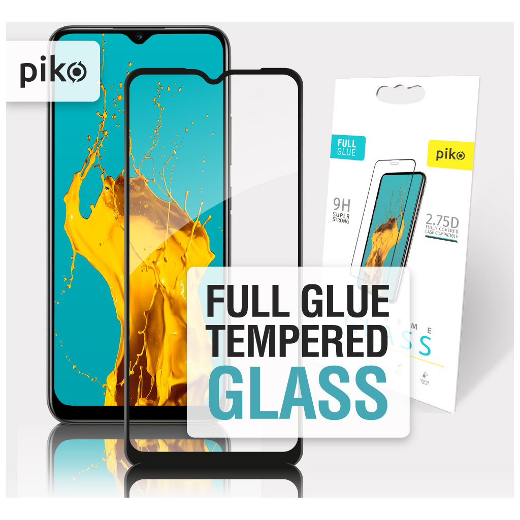 Стекло защитное Piko Full Glue RealMe C25Y (1283126519284) - 4