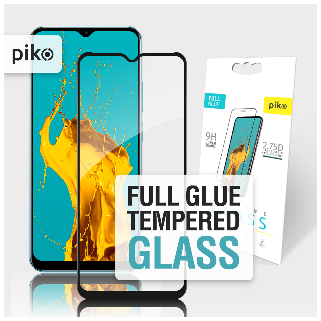 Стекло защитное Piko Full Glue Realme C30S (1283126551925) - 4