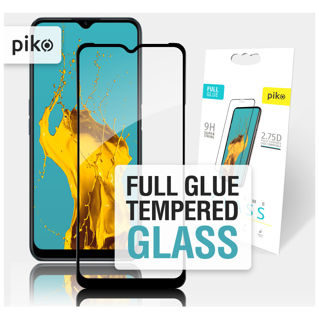Стекло защитное Piko Full Glue RealMe C31 (1283126540769) - 3