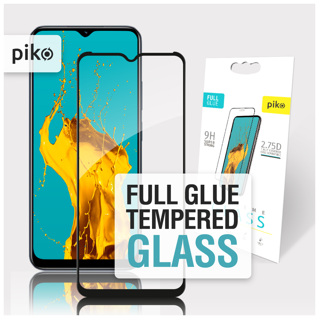 Стекло защитное Piko Full Glue RealMe C33 (1283126551857) - 4