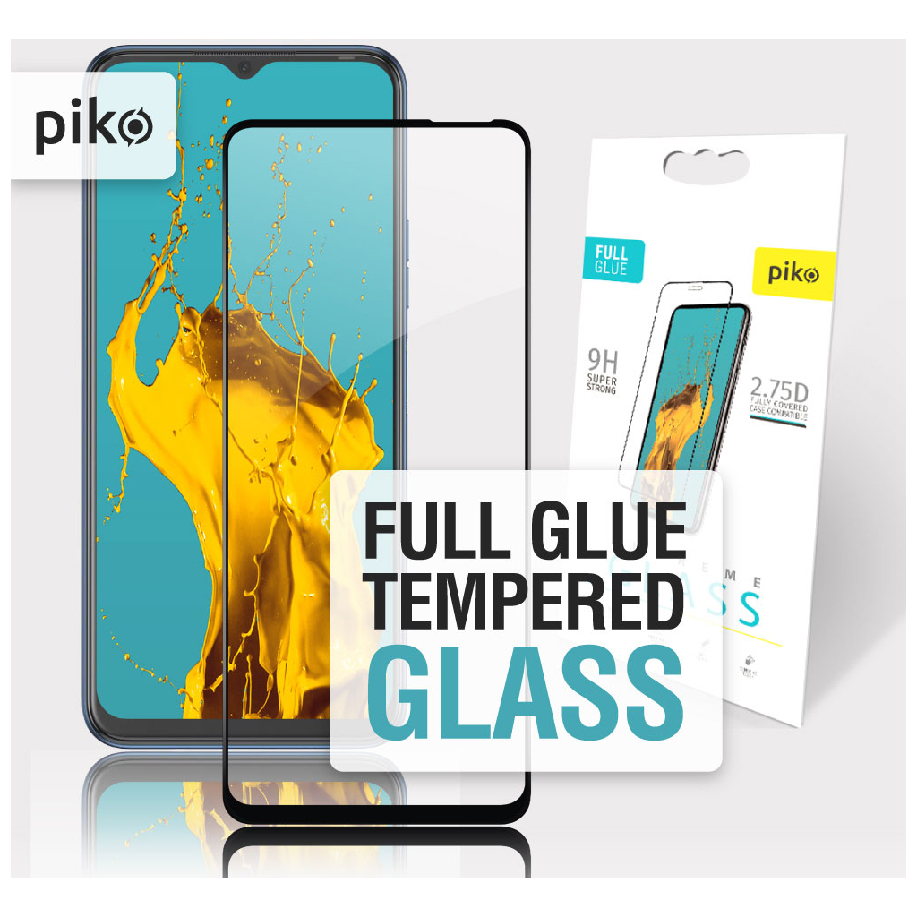 Стекло защитное Piko Full Glue Tecno Spark 8p (1283126533112) - 1
