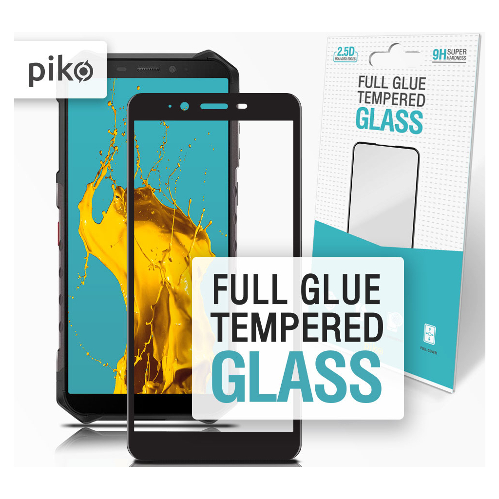 Стекло защитное Piko Full Glue Ulefone Armor X3/X5 (1283126505201) - 1