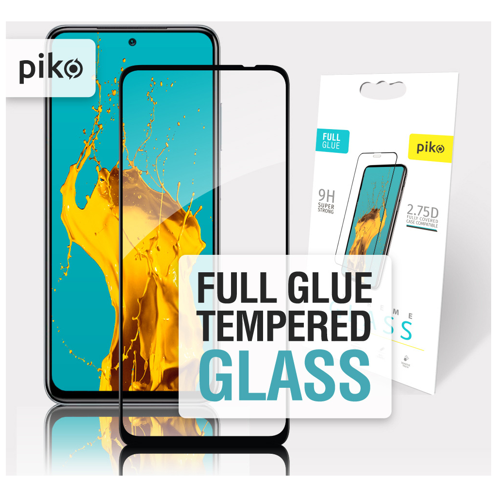 Стекло защитное Piko Full Glue Xiaomi Poco M5S (1283126545160) - 4