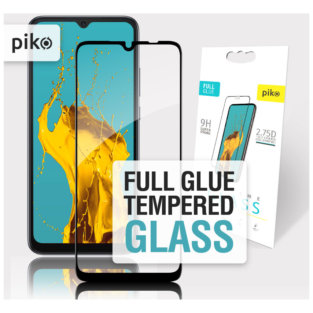Стекло защитное Piko Full Glue Xiaomi Redmi 10A (1283126537820) - 1