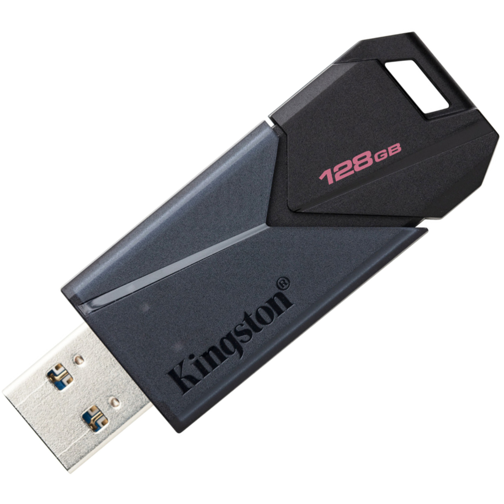 USB флеш накопитель Kingston USB3.2 128GB Kingston DataTraveler Exodia Onyx (DTXON/128GB) - 1