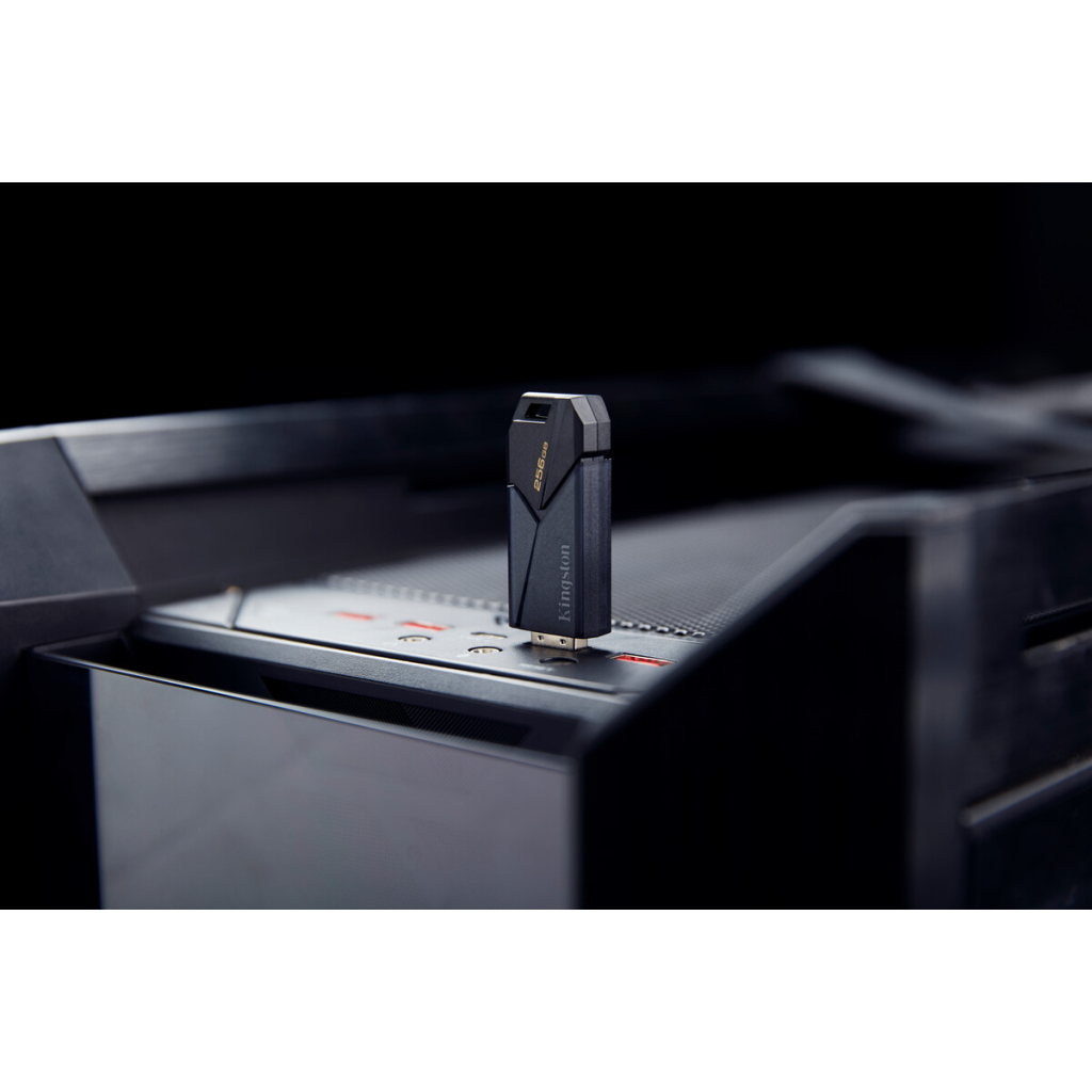 USB флеш накопитель Kingston USB3.2 128GB Kingston DataTraveler Exodia Onyx (DTXON/128GB) - 8