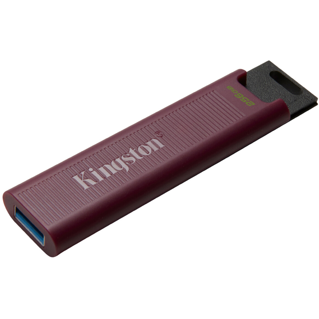USB флеш накопитель Kingston 256GB Kingston DataTraveler Max Red USB 3.2 Gen 2 (DTMAXA/256GB) - 1