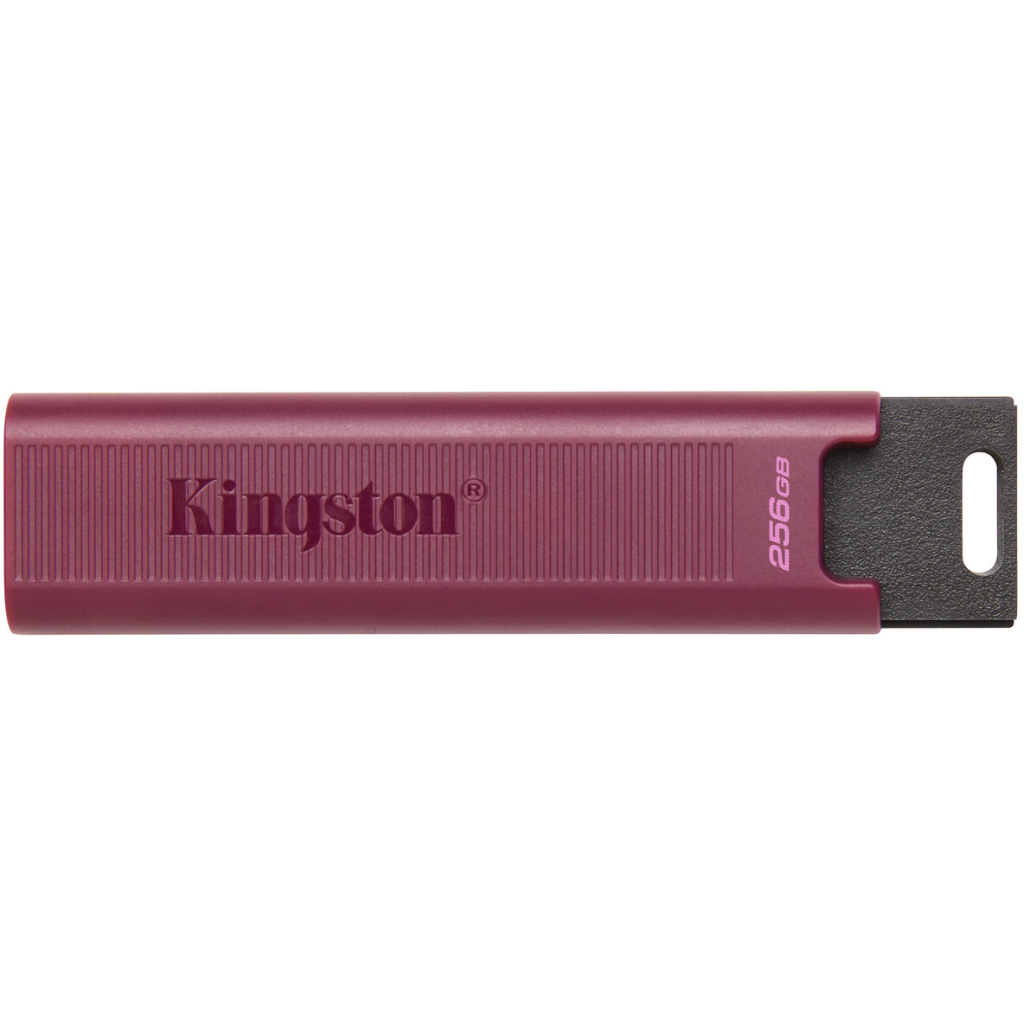 USB флеш накопитель Kingston 256GB Kingston DataTraveler Max Red USB 3.2 Gen 2 (DTMAXA/256GB) - 2
