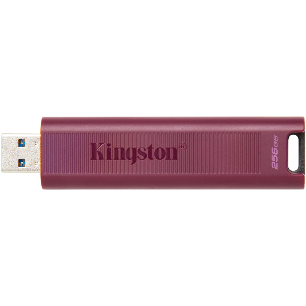 USB флеш накопитель Kingston 256GB Kingston DataTraveler Max Red USB 3.2 Gen 2 (DTMAXA/256GB) - 4