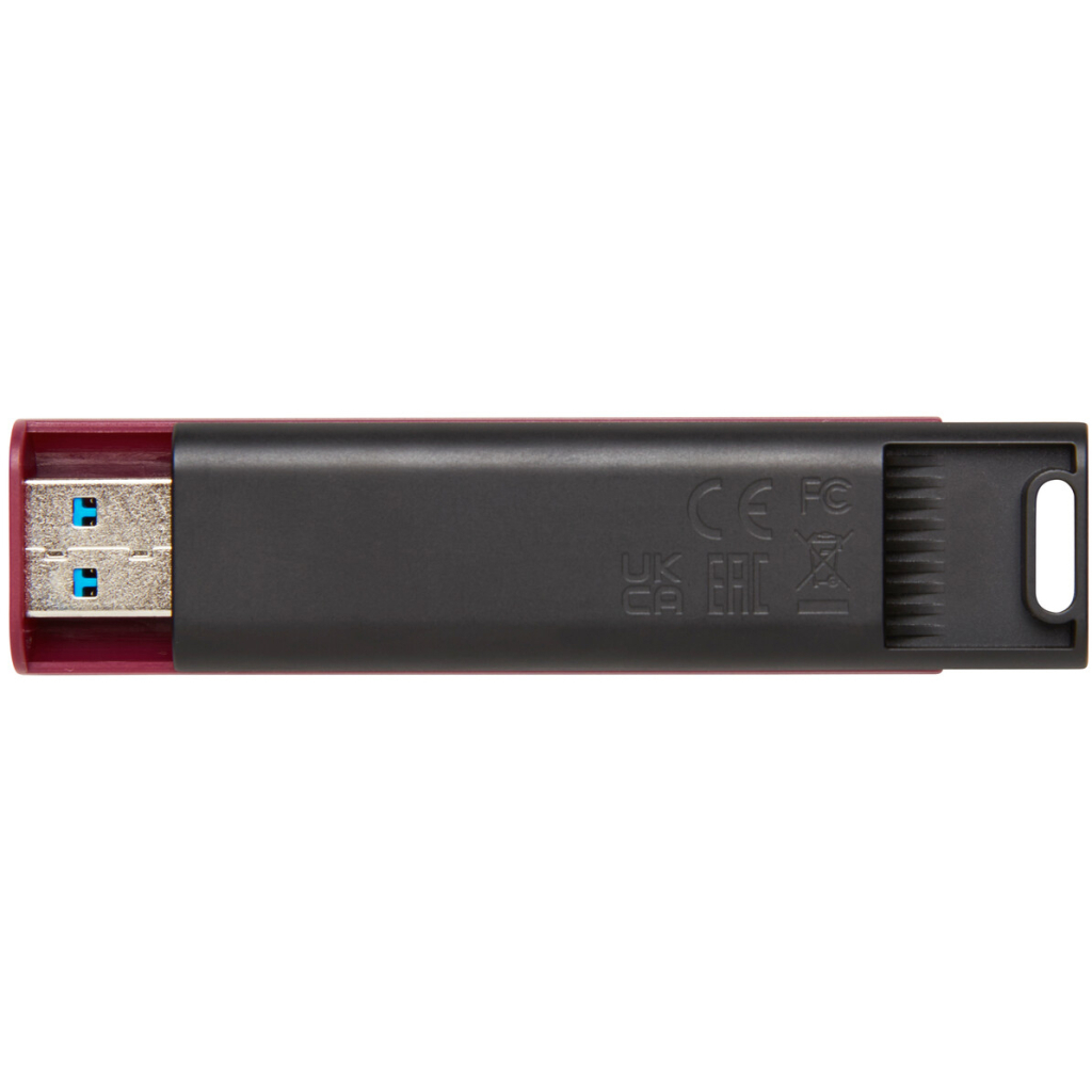 USB флеш накопитель Kingston 256GB Kingston DataTraveler Max Red USB 3.2 Gen 2 (DTMAXA/256GB) - 5