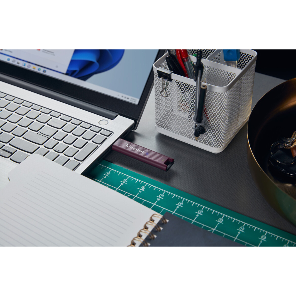 USB флеш накопитель Kingston 256GB Kingston DataTraveler Max Red USB 3.2 Gen 2 (DTMAXA/256GB) - 9