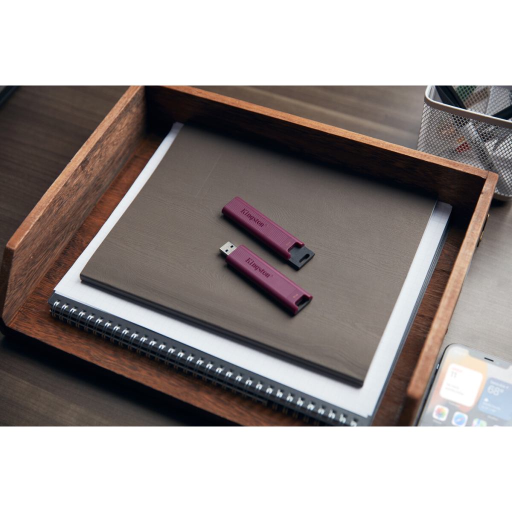 USB флеш накопитель Kingston 512GB DataTraveler Max USB 3.2 Gen 2 (DTMAXA/512GB) - 3