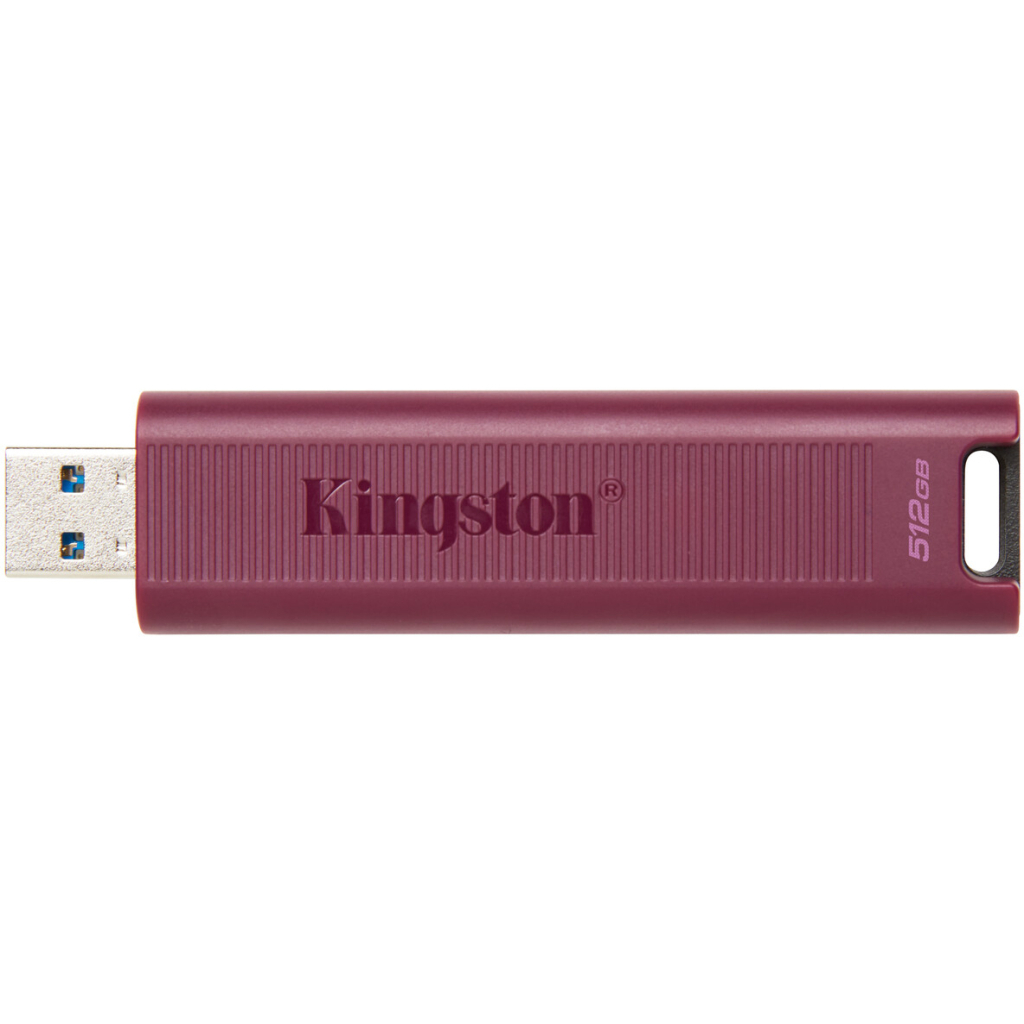 USB флеш накопитель Kingston 512GB DataTraveler Max USB 3.2 Gen 2 (DTMAXA/512GB) - 4