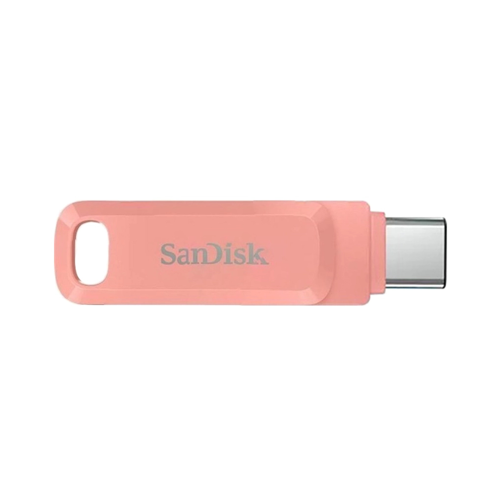 USB флеш накопитель SanDisk 256GB Ultra Dual Drive Go USB 3.0/Type-C Peach (SDDDC3-256G-G46PC) - 4 USB флеш накопитель SanDisk 256GB Ultra Dual Drive Go USB 3.0/Type-C Peach (SDDDC3-256G-G46PC) - 4
