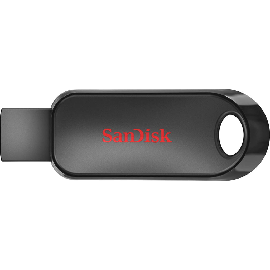 USB флеш накопитель SanDisk 32GB Cruzer Snap Black (SDCZ62-032G-G35) - 2 USB флеш накопитель SanDisk 32GB Cruzer Snap Black (SDCZ62-032G-G35) - 2