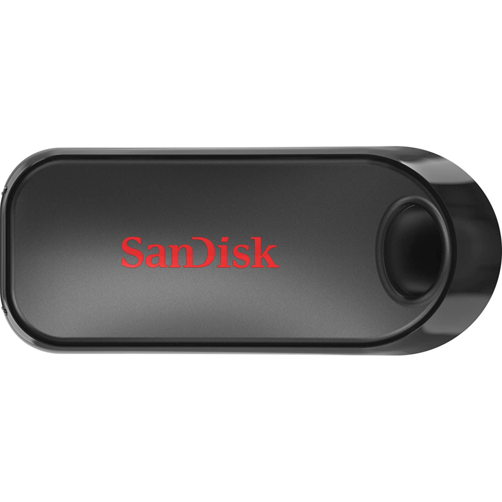 USB флеш накопитель SanDisk 32GB Cruzer Snap Black (SDCZ62-032G-G35) - 3 USB флеш накопитель SanDisk 32GB Cruzer Snap Black (SDCZ62-032G-G35) - 3