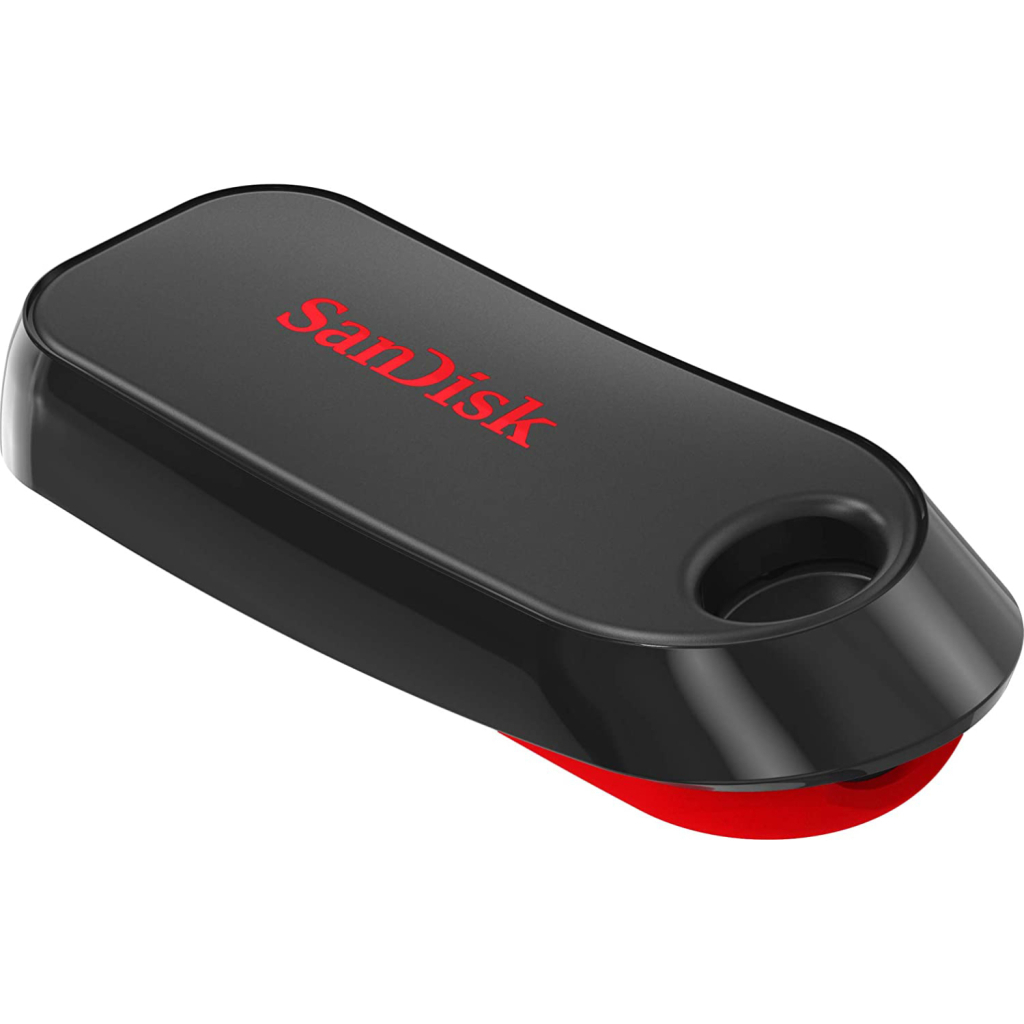 USB флеш накопитель SanDisk 32GB Cruzer Snap Black (SDCZ62-032G-G35) - 4 USB флеш накопитель SanDisk 32GB Cruzer Snap Black (SDCZ62-032G-G35) - 4
