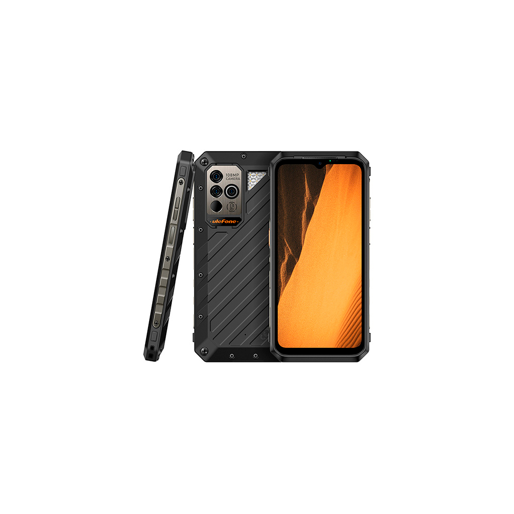 Мобильный телефон Ulefone Power Armor 19 12/256Gb Black (6937748735236) - 3