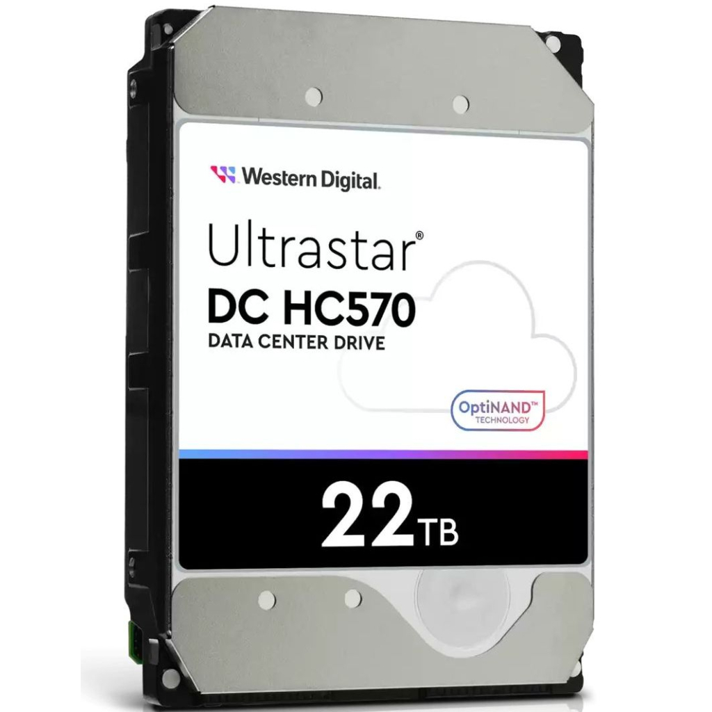 Жесткий диск 3.5" 22TB WD (WUH722222ALE6L4) - 1 Жесткий диск 3.5" 22TB WD (WUH722222ALE6L4) - 1