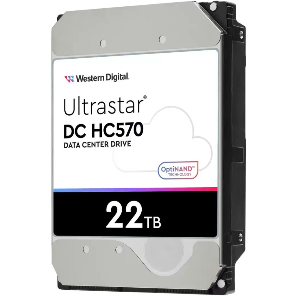 Жесткий диск 3.5" 22TB WD (WUH722222ALE6L4) - 2 Жесткий диск 3.5" 22TB WD (WUH722222ALE6L4) - 2