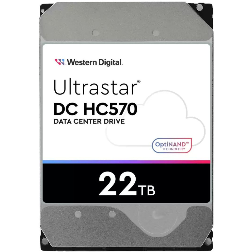 Жесткий диск 3.5" 22TB WD (WUH722222ALE6L4) Жесткий диск 3.5" 22TB WD (WUH722222ALE6L4)