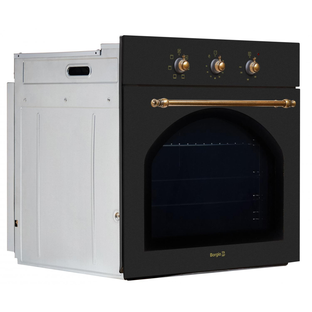 Духовой шкаф Borgio 102.01 (Black Rustic) - 1