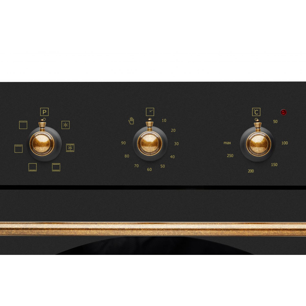 Духовой шкаф Borgio 102.01 (Black Rustic) - 3