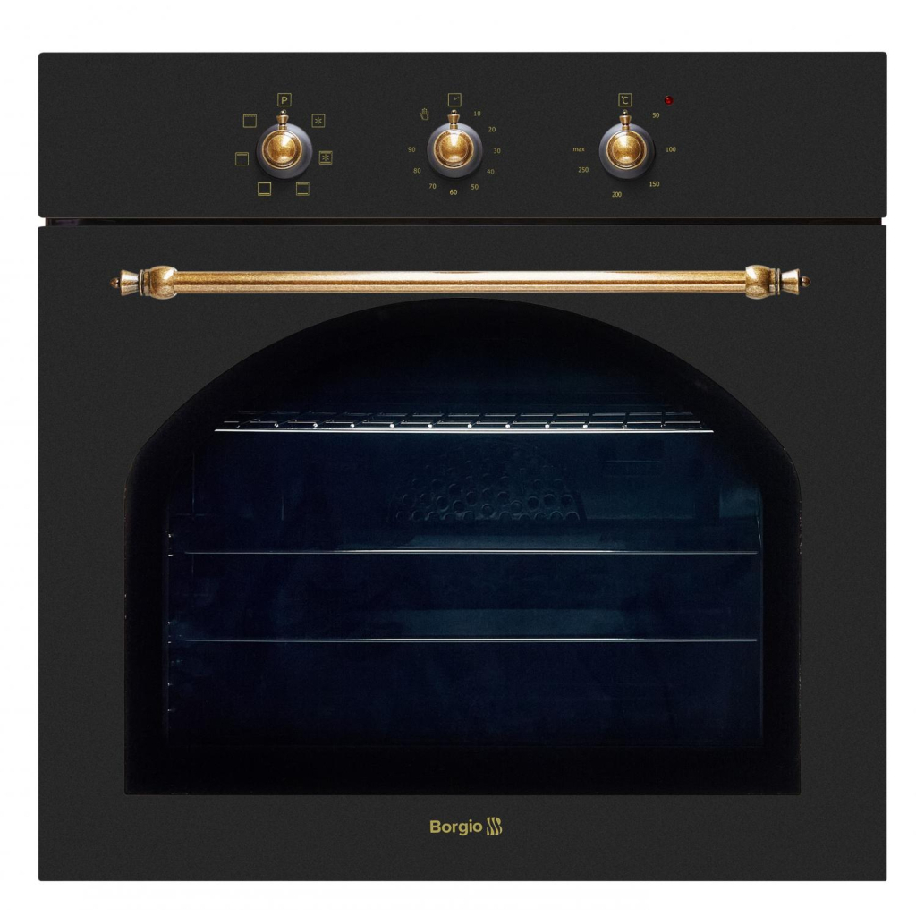 Духовой шкаф Borgio 102.01 (Black Rustic)