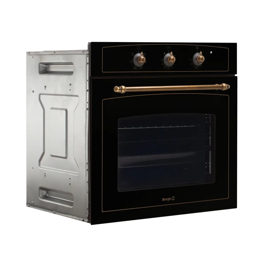 Духовой шкаф Borgio OVR 106.02 Antrasit Rustic - 1