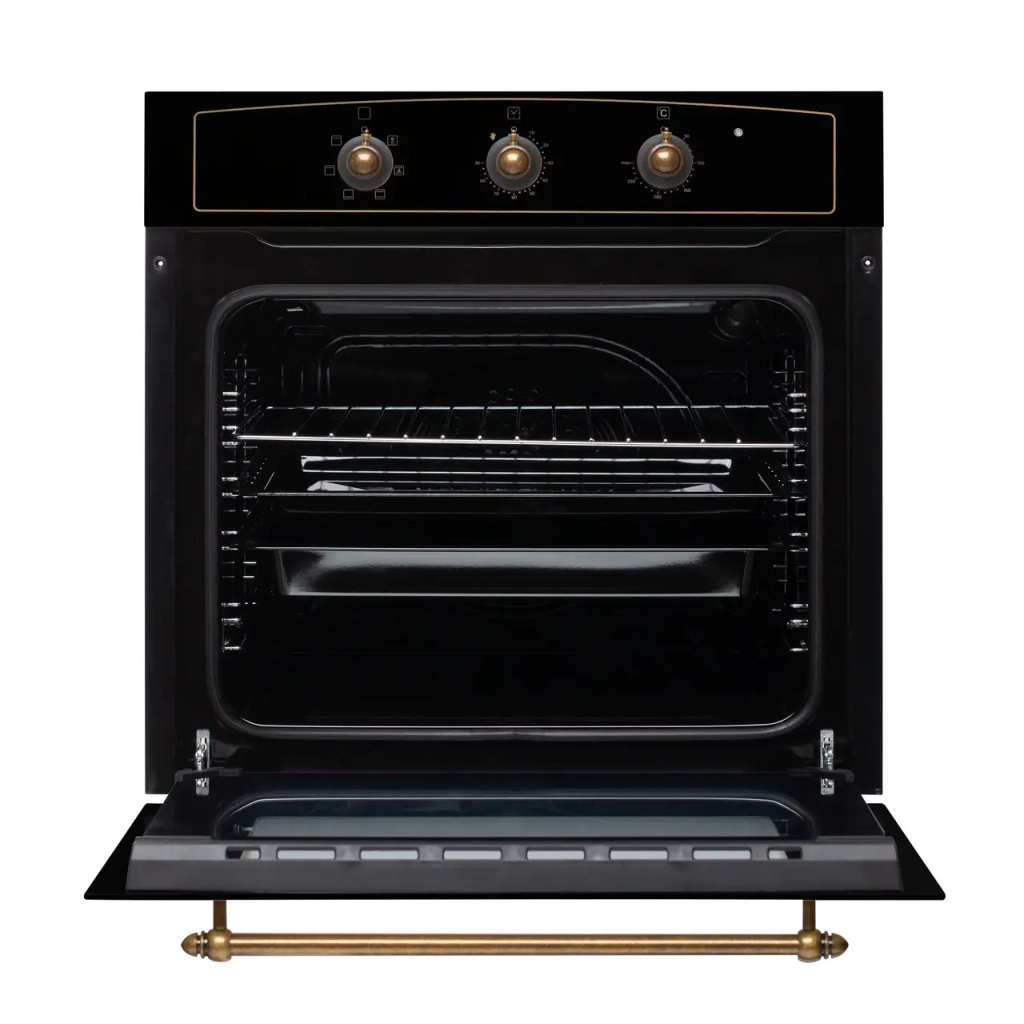 Духовой шкаф Borgio OVR 106.02 Antrasit Rustic - 2