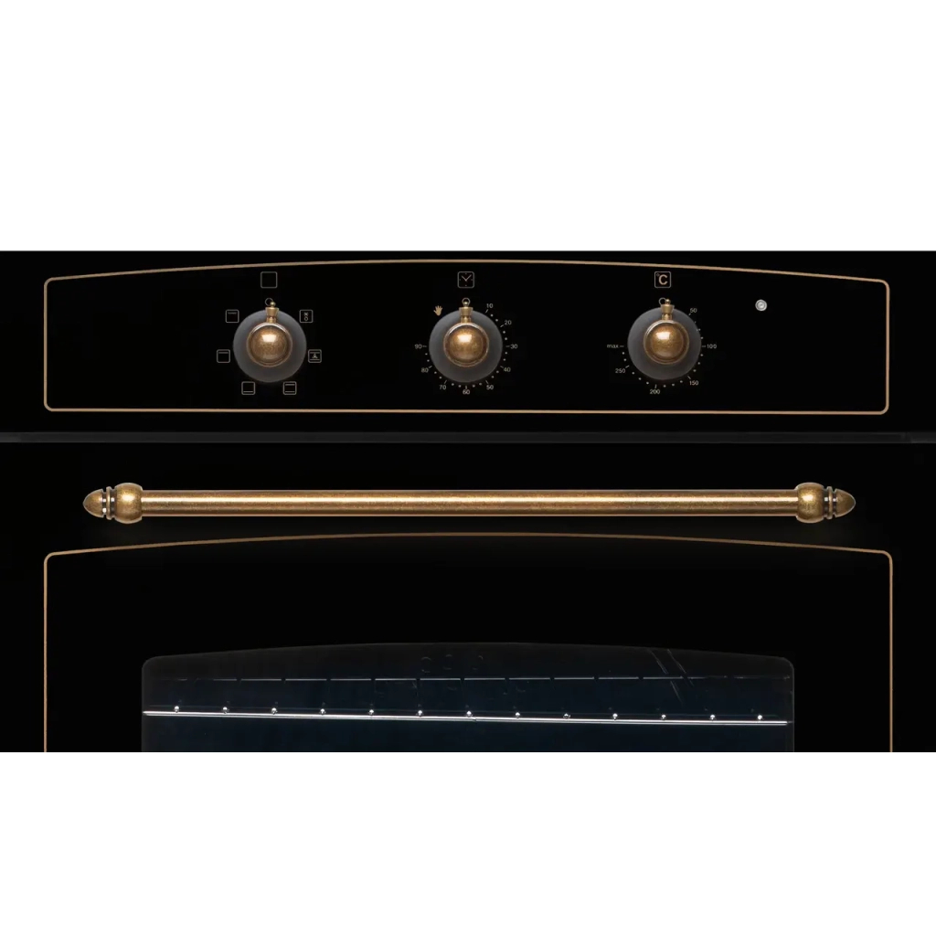 Духовой шкаф Borgio OVR 106.02 Antrasit Rustic - 3